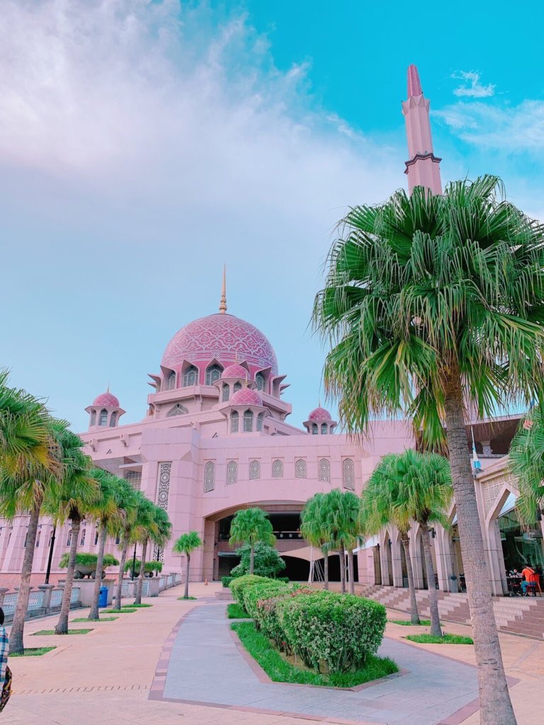 マレーシア：ピンクモスク