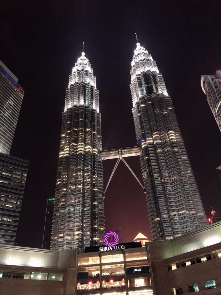 マレーシア：ツインタワー